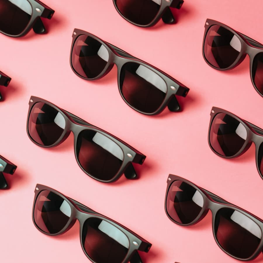 Acetate Sunglasses — Black