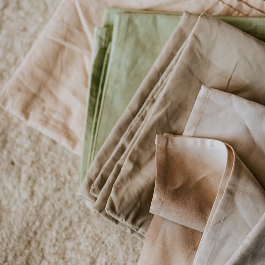 Linen Cushion Cover — Sage