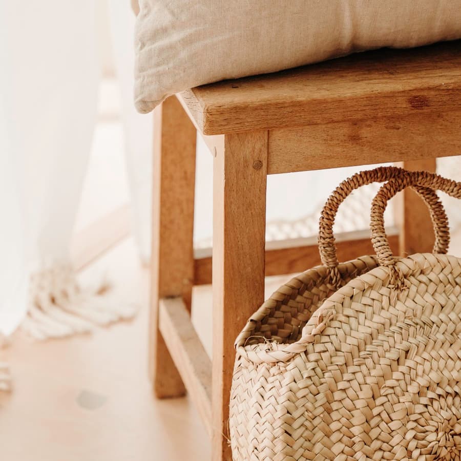 Woven Jute Basket