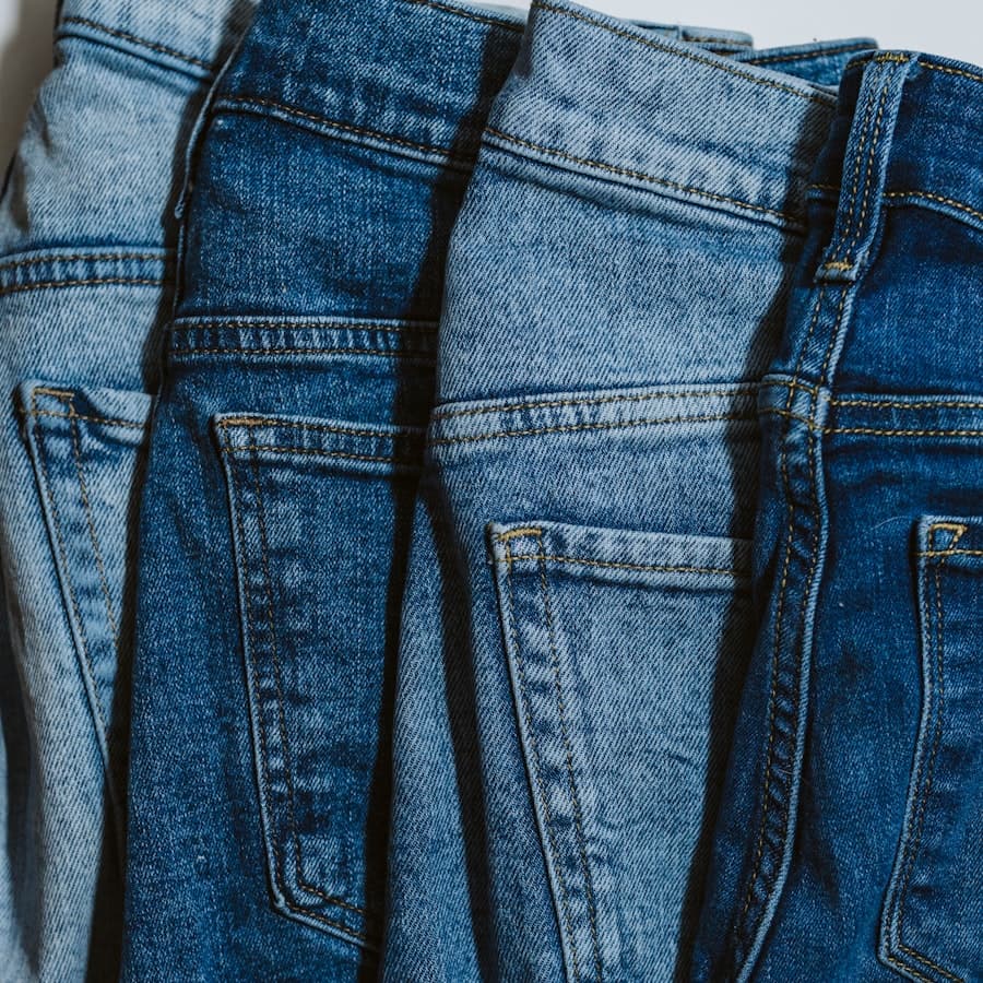 Straight Denim — Indigo