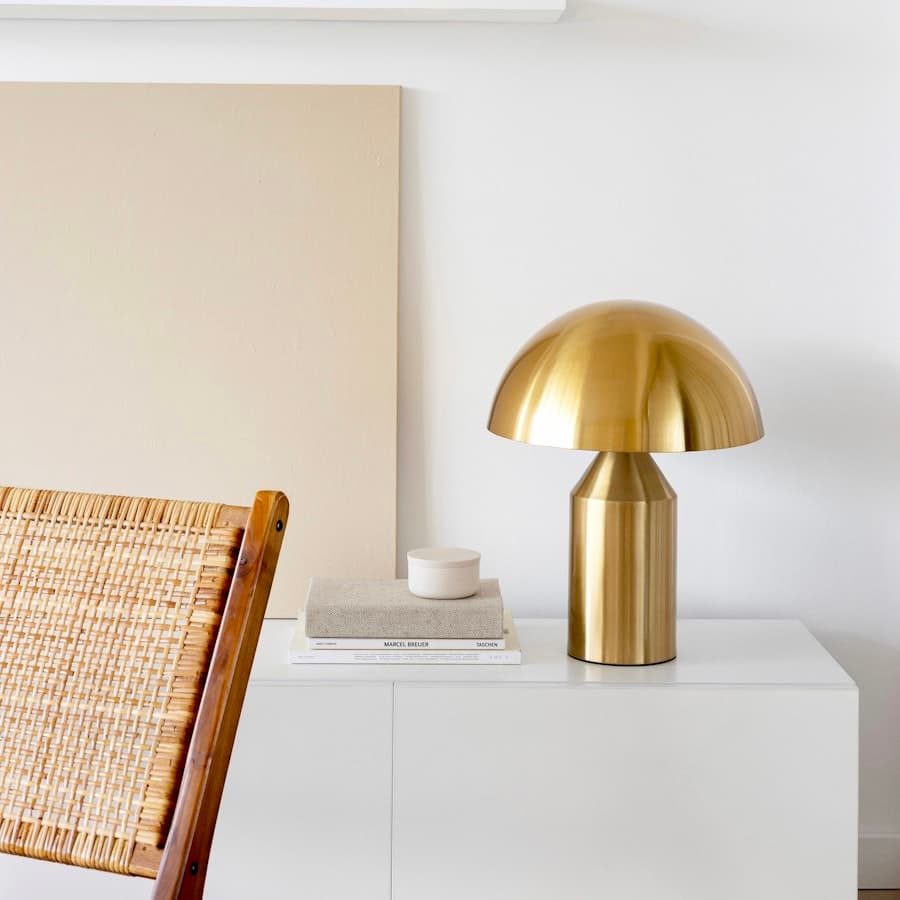 Brass Desk Lamp