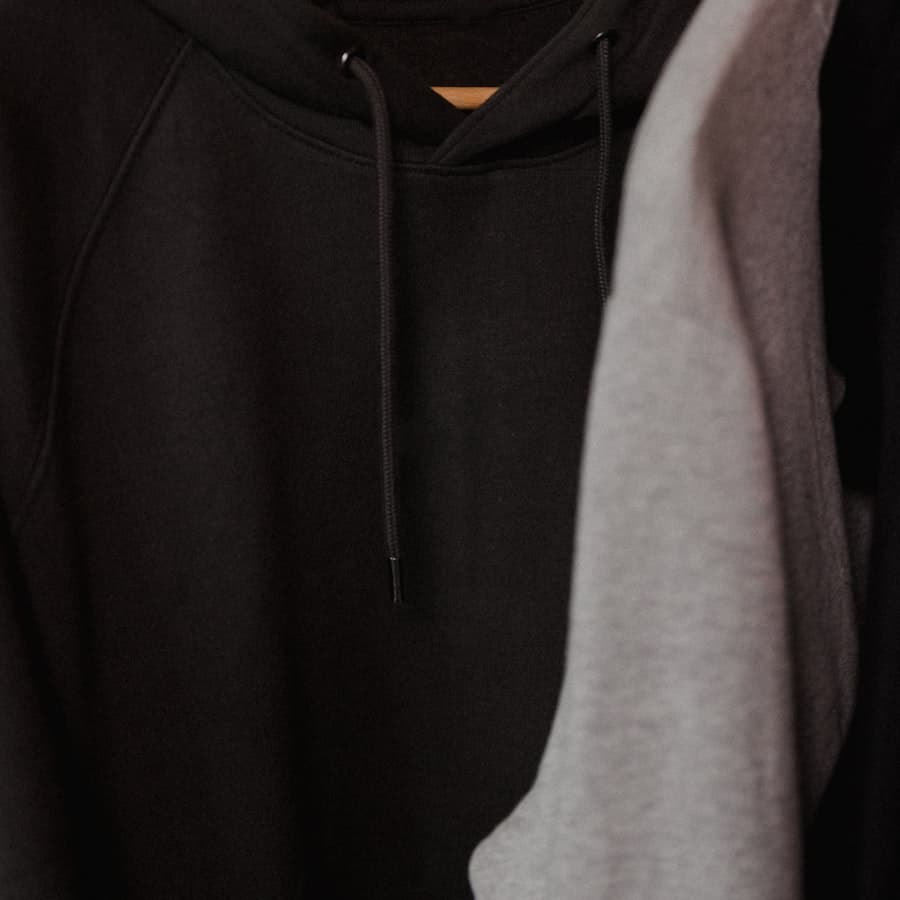 Heavyweight Crewneck — Black