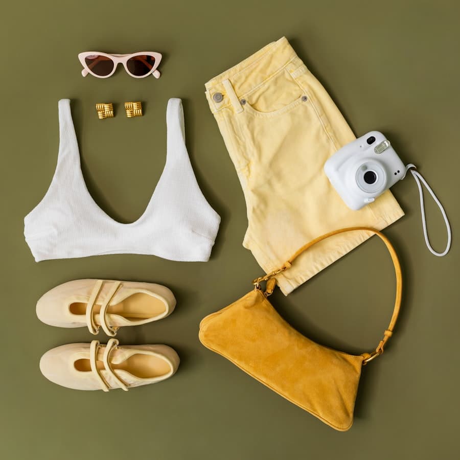 Wide-Leg Trousers — Sand